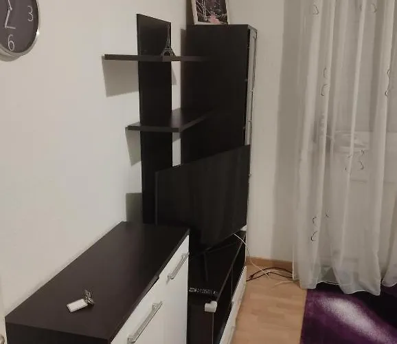 For 2 Persons, 9 Min Trade Fair, Free Parking, Supermarket, Cafe Nearby Pansiyon Frankfurt am Main