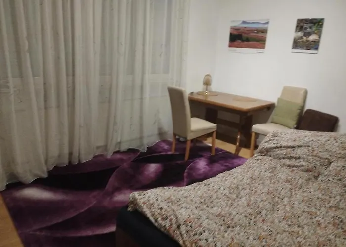 Pansiyon For 2 Persons, 9 Min Trade Fair, Free Parking, Supermarket, Cafe Nearby Frankfurt am Main