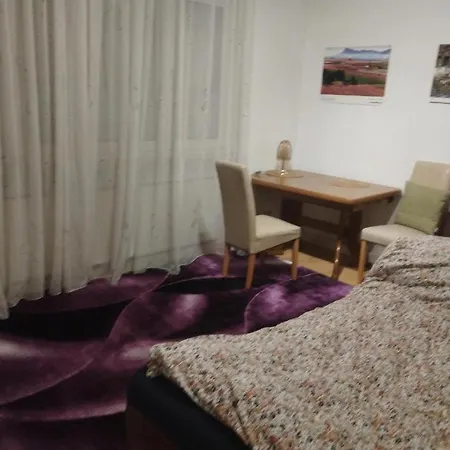 Alloggio in famiglia For 2 Persons, 9 Min Trade Fair, Free Parking, Supermarket, Cafe Nearby Francoforte sul Meno